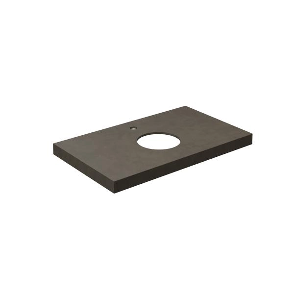 Столешница Kerama Marazzi CANALETTO КАНАЛЕТТО CN80.DD507020R Столешница из керамогранита Про Чементо 80x48, коричневая матовая