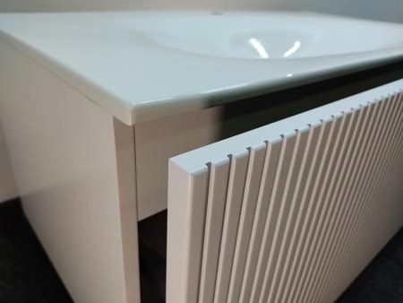 TW Shape комплект мебели, база с раковиной Kerasan 547001*1, 102х52см, с 1-м выдвиж. ящиком с механизмом push to open, цвет: белый матовый RAL9003