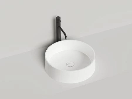 Раковина Salini GLORIA 01 S-Stone матовая 44x44 1102201M накладная