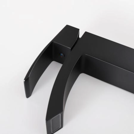 Смеситель Gid Victoria L120-BM-K для раковины Черный матовый