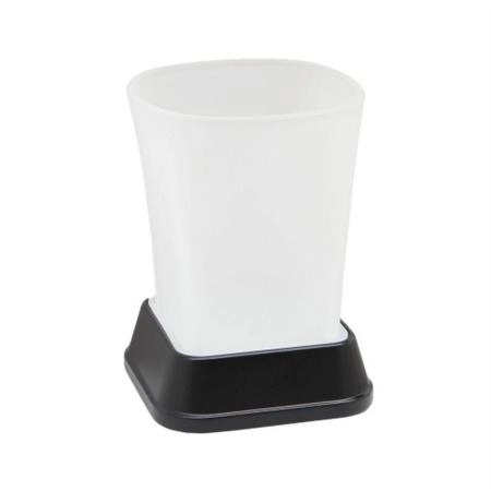 Стакан для зубных щеток Wasserkraft Amper K-5428BLACK