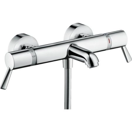 Hansgrohe Ecostat Comfort Смеситель для ванны, термостатический, 2 источника, цвет: хром