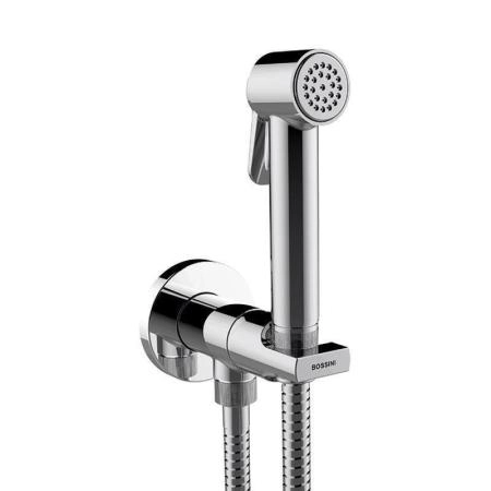 Гигиенический душ Bossini Paloma Brass E34007B.030 c монокомандным смесителем цвет хром