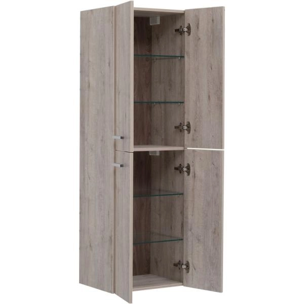 Пенал Dreja 50 см, 4 дверки, дуб кантри