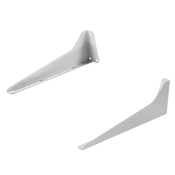 Раковина Santek Пилот 1WH301971 60 см (с кронштейном, крепежом и сифоном)