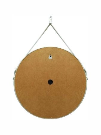 Зеркало Континент Milenium white d500 ЗЛП963 с подсветкой