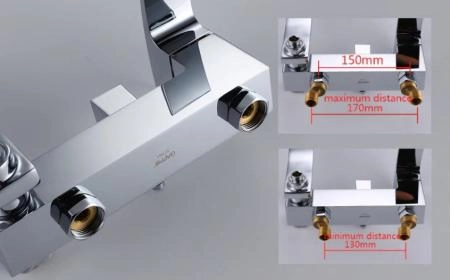 Душевая система Gappo G2407-11 для ванны, цвет хром