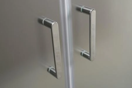 Душевая дверь BelBagno UNIQUE 150-180 матовое стекло 5 мм профиль хром UNIQUE-BF-2-150/180-P-Cr