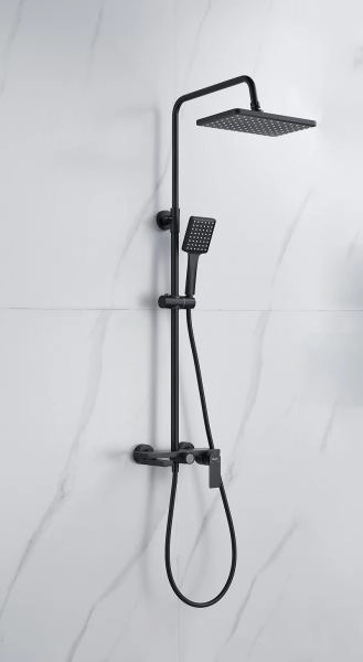 Душевая система KNOTLOR VIGOR KN-72/BL, черный