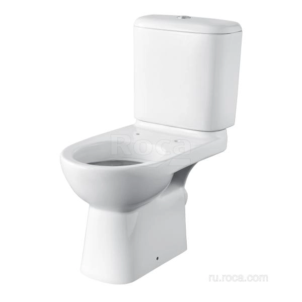 Унитаз Roca Access 34P23800Y с горизонтальным выпуском