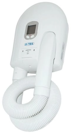 Фен настенный со шлангом G-teq 8723 11.04 белый