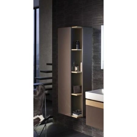 Пенал Jacob Delafon TERRACE EB1179G-N23 50 см подвесной левый коричневый