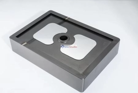 Раковина Gappo GX401-9 51x36 Oружейная сталь нерж.сталь на столешницу