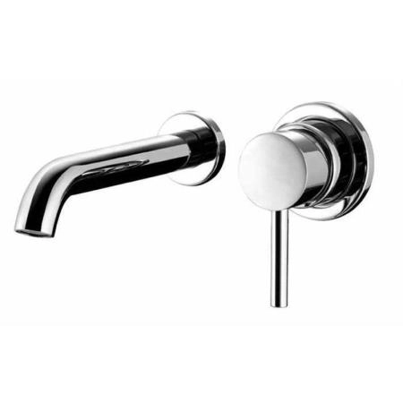 Смеситель для раковины Bossini Oki Z005302.030 настенный, хром