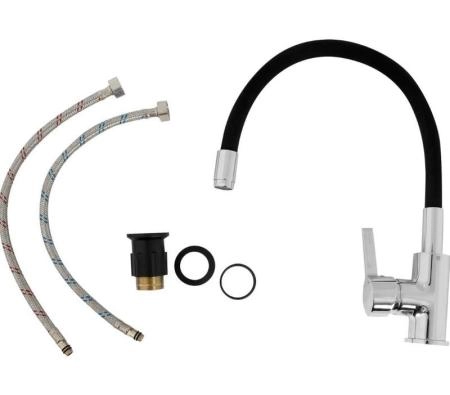 Смеситель для кухни ESKO Coral CL 519 B хром