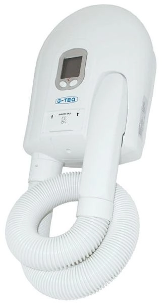 Фен настенный со шлангом G-teq 8723 11.04 белый