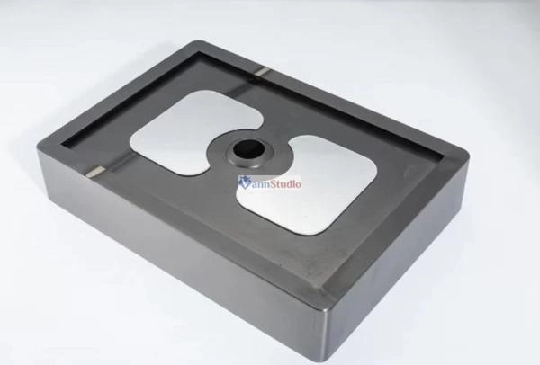 Раковина Gappo GX401-9 51x36 Oружейная сталь нерж.сталь на столешницу