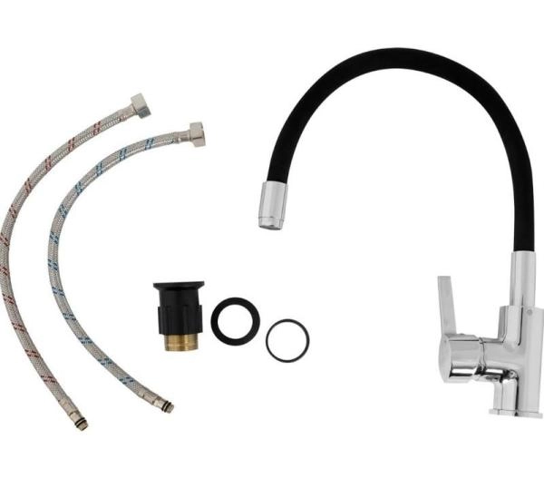 Смеситель для кухни ESKO Coral CL 519 B хром