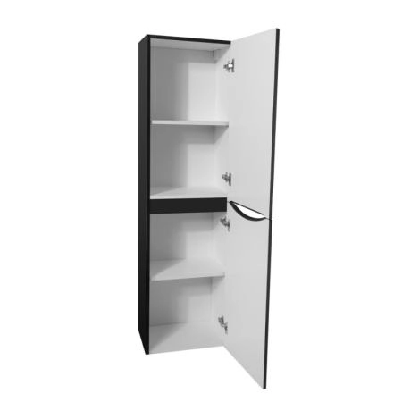 Шкаф Belbagno FLY Bianco Lucido подвесной левосторонний FLY-MARINO-1500-2A-SC-BL-P-L