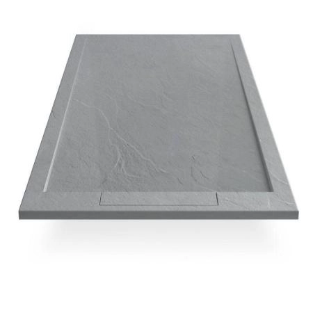 Поддон 90x90 литьевой мрамор серый Esbano ESP-LX90G