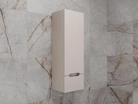 Колонна подвесная Style Line Матис 36 см, 1 ящик, КРЕМ, PLUS, ЭМАЛЬ