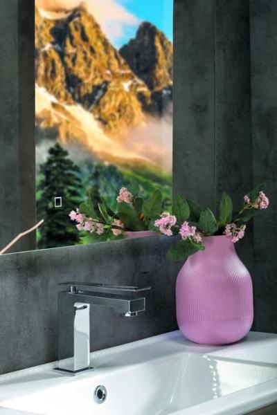 Раковина моноблок Boheme Capolda 100 876-100