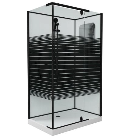 Душевая кабина GROSSMAN GR272QR (120х80х205)