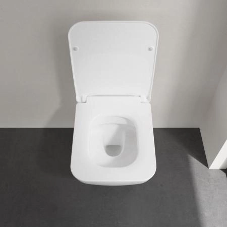 Унитаз подвесной Villeroy & Boch Venticello DirectFlush (4611RL01) микролифт SlimSeat Line