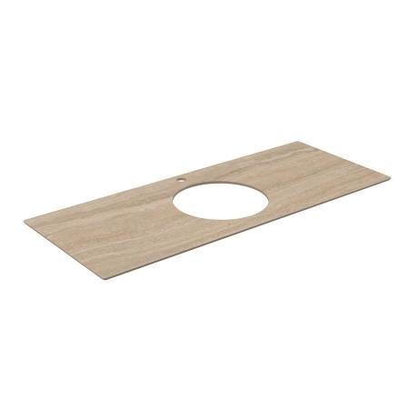 Столешница Kerama Marazzi PLAZA ПЛАЗА PL5.SG560420R\120 Столешница из керамогранита Риальто 120, бежевая