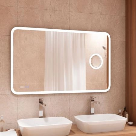 Зеркало Континент Bliss LED 1200x800 ЗЛП546 с подсветкой
