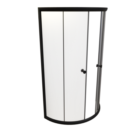 Поддон к душевому углу Найт 90 (радиальный поддон на раме-подставке с устройством слива)