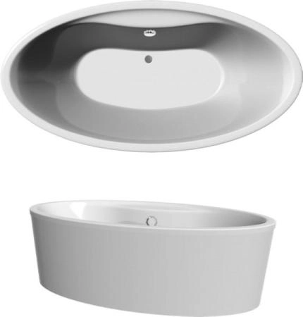 Акриловая ванна Vayer Beta KPL 194x100