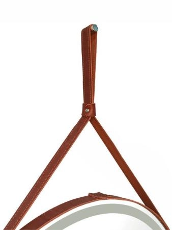 Зеркало Континент Milenium brown d800 ЗЛП1378 с подсветкой