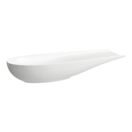 Laufen Alessi One Раковина-чаша 100х38х17см., без отв., без перелива, с покр. LCC, цвет: белый глянцевый