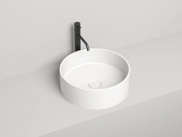 Раковина Salini ARMONIA 02 S-Sense глянцевая 45x45 130112G накладная