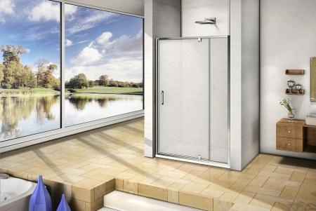 Душевая дверь GOOD DOOR Orion WTW-PD-90-G-CH 90x185 см