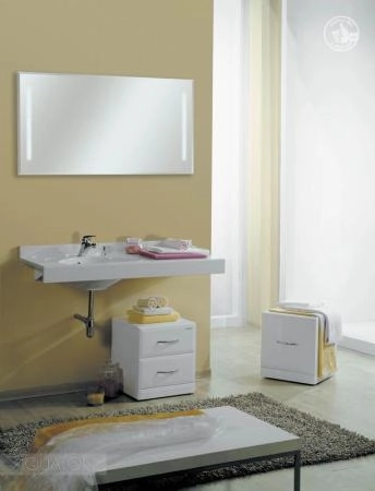 Зеркало Акватон Отель 120 см