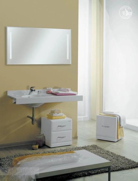 Зеркало Акватон Отель 120 см