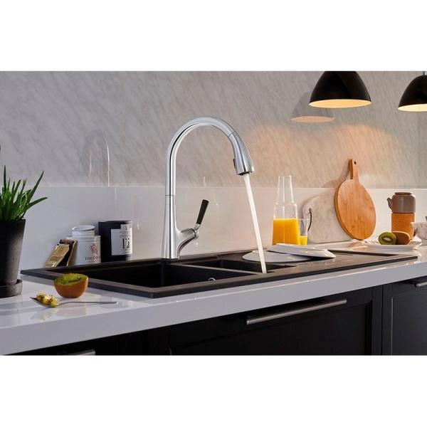 Смеситель Jacob Delafon MALLECO E562-VS для кухни матовый хром