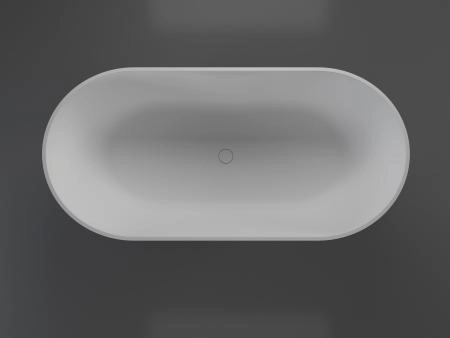 Ванна Vincea VBT-4S04MW 1700х800х560 Solid Surface белый матовый