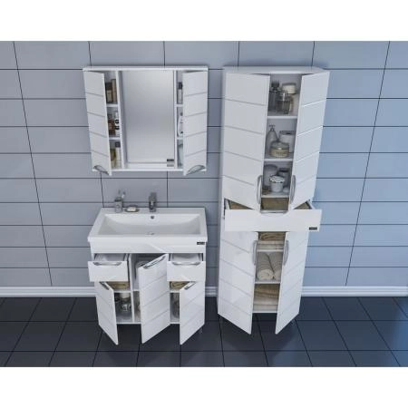 Шкаф-колонна СаНта Родос 60 506003, напольный