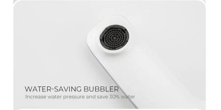 Душевая система Gappo G2403-8 белый/хром