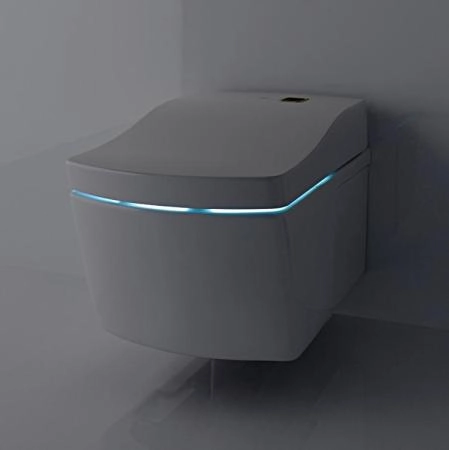 TOTO NEOREST AC Унитаз подвесной 423x666x410 мм, без сиденья (подходит: TCF996WG) безободковый, CeFiONtect, Tornado Flush  цвет: белый