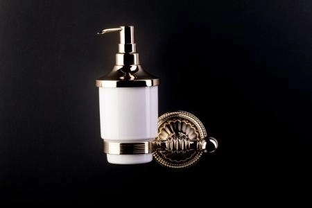 Настенный Диспенсер Boheme HERMITAGE GOLD 10367