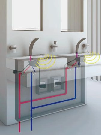 Grohe Eggemann EGAPLUS 41263000 угловой вентиль