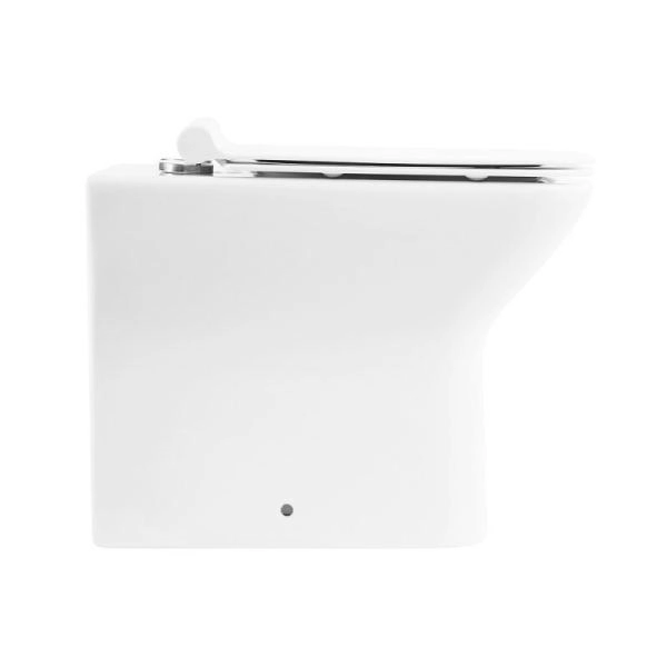 Унитаз приставной Belbagno ROMANO BB248CBR безободковый