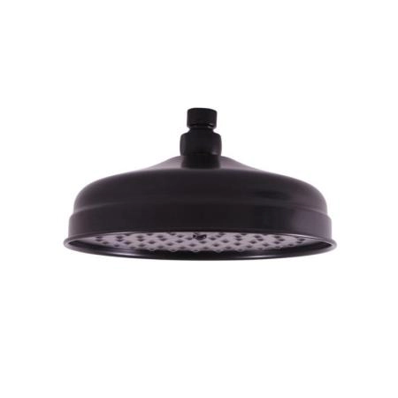 Верхний душ Rav Slezak диаметр 23 cm KS0020CMAT, цвет Черный