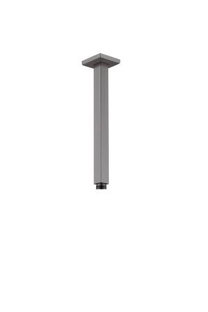 Держатель верхнего душа потолочный Boheme QUBIC Gun Metal 629-QUBIC-GM