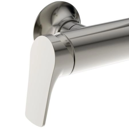 Ideal Standard La Dolce Vita Душевая система, с настенным смесителем для душа, верхний душ 30см., душевая лейка Stick, шланг Idealflex 175см., цвет: PVD Silver Storm (Серебряный Шторм)