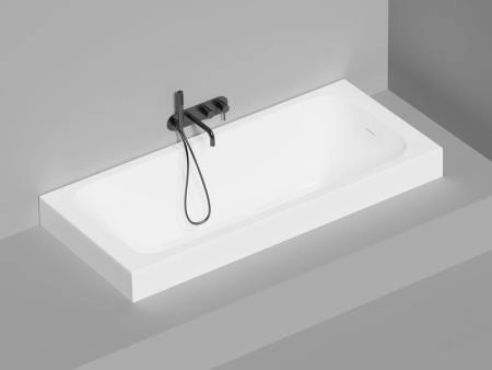 Ванна Salini ORLANDA KIT 180x80 S-Sense глянцевая 102112G